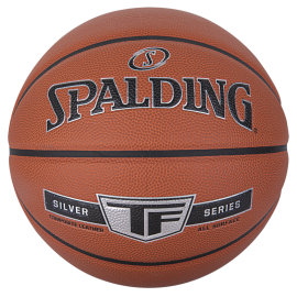 SPALDING TF Silver Composite Basketball (Size 7)